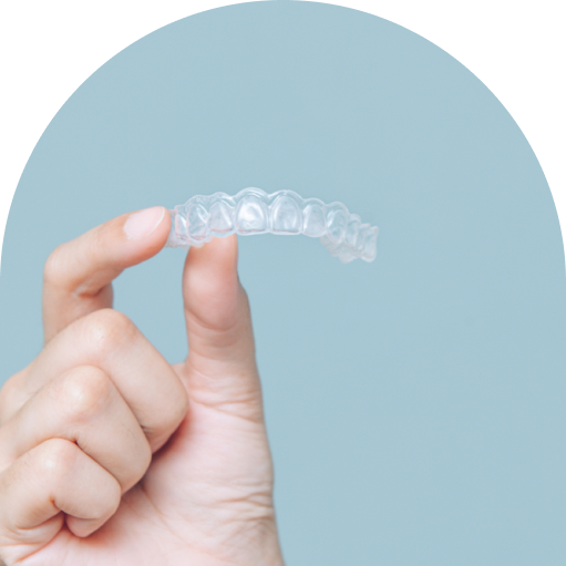 invisalign tray